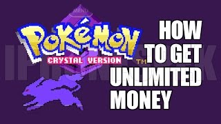 How to get Unlimited Money Pokemon Crystal iOS 11 10 9 iPhone GBA4IOS iPad [upl. by Fogg]