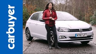 Volkswagen Polo 2018 indepth review  Carbuyer [upl. by Seligmann]