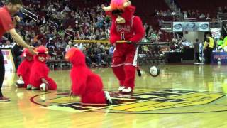 Iowa Energy  Benny the Bull [upl. by Larok203]