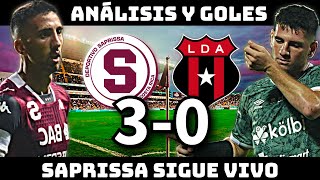 SAPRISSA VS LDA 30  EL CLÁSICO NACIONAL ES MORADO POR SIEMPRE [upl. by Hazrit]