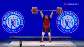 Nuovo record mondiale di sollevamento pesi 264 kg [upl. by Llehcim]