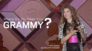 Amy Grant Learned About Her First GRAMMY Nomination via Telegram  Where Do You Keep Your GRAMMY [upl. by Sholes]