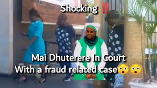 MAI DHUTERERE IN COURTDUE TO CASE RELATED TO FRAUD 😲😲 SIR WICKNELL SURPRISES HIS MAID WITH A CAR [upl. by Marden315]