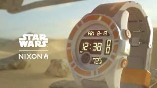 STAR WARS™  NIXON Collection Featuring BB8 [upl. by Unni196]