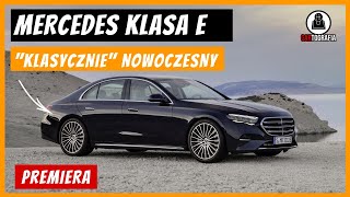 Nowy Mercedes KLASA E 2024  Przyszłość luksusu i technologii  Cartografia [upl. by Nay]