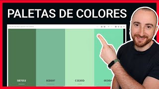 Mejores webs para generar paletas de colores [upl. by Blanch]