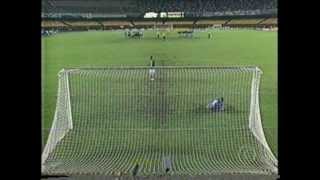 Copa do Brasil 1999  Botafogo 4 1x1 2 Palmeiras Pênaltis [upl. by Haggar634]