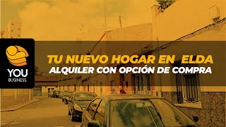 quot¡Tu Nuevo Hogar en Elda Te Espera 4 Habitaciones  Opción de Alquiler con Compraquot 70500€ [upl. by Acinomed162]