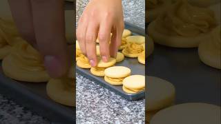 Cómo hacer ALFAJORES con MAICENA caseros ✨ ¡RECETA FÁCIL y deliciosa 😋 [upl. by Ahsenyt]