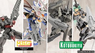 MSG Weapon Unit UNIT48 UNIT49 UNIT50 UNIT55 MSG Modeling Support Goods  kotobukiya [upl. by Prady]