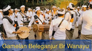 Gamelan Beleganjur Br Wanayu Bedulu [upl. by Esirrehc]