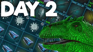 Day 2 Raiding Turns Into A Server War  ARK PVP [upl. by Eadie]