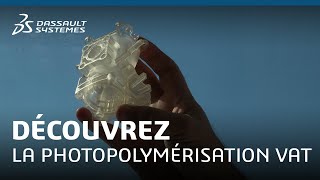 Découvrez la photopolymérisation VAT aussi appelé SLA DLP CDLP avec 3DEXPERIENCE Make et Scultpeo [upl. by Ylera872]