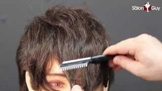 Emo Scene Haircut [upl. by Tremaine]