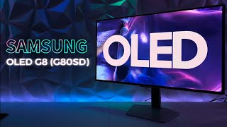 Next Gen Samsung OLED G8 G80SD 32quot 4K 240hz Unboxing amp First Impressions [upl. by Hemingway]