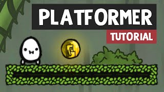 Make a Platformer in 13 Minutes in GameMaker Studio 2 [upl. by Eelanna]