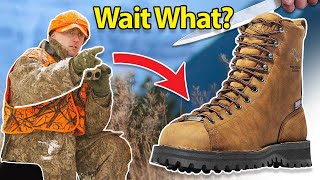 Why Danners best hunting boot has balls  Elk Hunter [upl. by Bauer223]