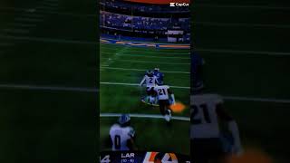 Second version of crazy catch by atwell NFL tutuatwell Nflteam MattStafford Madden Catch [upl. by Lletnwahs228]