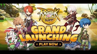 Ragnarok Labyrinth NFT – First PlayToEarn Mobile Game Based On Ragnarok Online IP [upl. by Aissak]