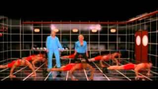 Olivia Newton John Ft Sue Sylvester  Physical [upl. by Straub]