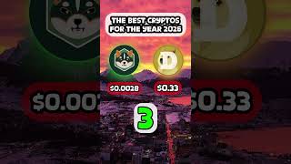 Best Cryptos for 2026 🔥💰 crypto cryptoprediction cryptonews bitcoin btc xrp solana [upl. by Byrann273]