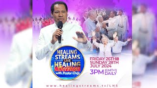 How to Participate in The Healing Stream Live Healing Services with Pastor Chris July 2024 [upl. by Llerryt423]