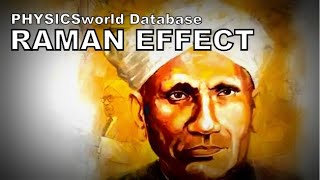 Raman Effect  C V Raman [upl. by Nodnelg]