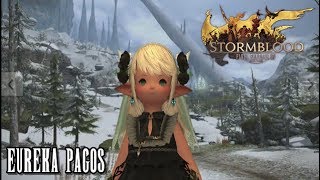 Final Fantasy XIV Stormblood  Eureka Pagos 3  29er35er Quest [upl. by Tella177]