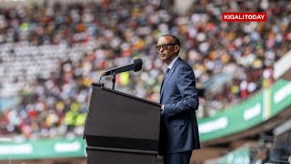 President Kagame “Liberation cannot be imposed on people by force or fear” [upl. by Ymaj]