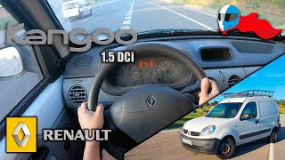 2011 Renault Kangoo 15 DCi 50kW POV 4K Test Drive Hero 129 ACCELERATION ELASTICITY amp DYNAMIC [upl. by Silloh]