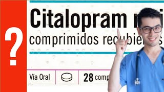 CITALOPRAM para que sirve el Citalopram Antidepresivos  Y MAS 💊 Depresión [upl. by Rod]