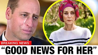 Prince William In Tears As Oncologist Reveals Latest Update On Catherine Battle Against Cancer [upl. by Daberath]