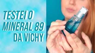 RESENHA DO MINERAL 89 DA VICHY  SERÁ QUE ELE FOI APROVADO  Carla Carrais [upl. by Wrand]