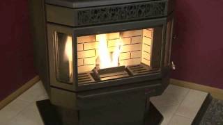 St Croix Afton Bay Pellet Stove  Introduction [upl. by Shandeigh]