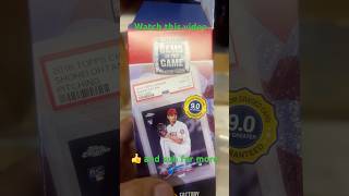 Bccg scam vs psa cheaphcsgradedcardsshortsBecketttopps panini Entrepreneurreseller￼￼ reveal [upl. by Damas282]