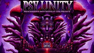 PSY UNITY A Psychedelic Trance mix Novem 2024 [upl. by Ahseiym683]