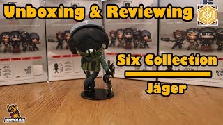 R6 Real Life Jager chibi Figure  Unboxing and Reviewing Six Collection Series 2 [upl. by Fairbanks169]