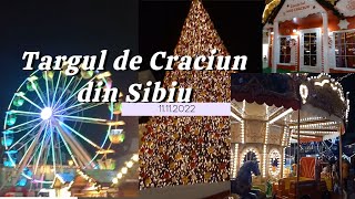 10th Most Beautiful Christmas Market in the WORLD  Targul de Craciun de la Sibiu Christmas Market [upl. by Karon]