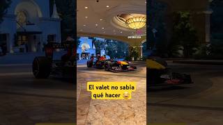 Pobre Valet Parking Afortunado Valet 🤭😅 redbull vegas checo f1 [upl. by Palla]