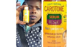 Carotone Serum  Shocking Review  Brightening Repair Soothing Oil [upl. by Andromache700]