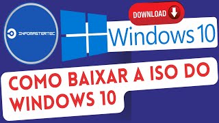 Como Baixar a ISO do Windows 10 Passo a Passo [upl. by Lussi]