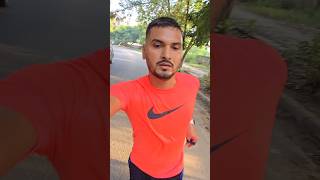 Morning Speed Run 5km  Day 46  running motivation excercise [upl. by Weirick]