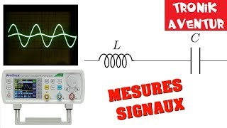 TRONIK AVENTUR 216  IMPEDANCE CIRCUIT LC SERIE  ELECTRONIQUE POUR DEBUTANT  RADIO INITIATION [upl. by Adlen953]