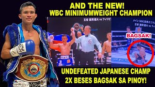 BAGONG WORLD CHAMPION Melvin Jerusalem vs Yudai Shigeoka Full Fight Highlights  Latest Win Japan [upl. by Purcell75]