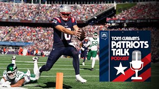 Will the Patriots take a step back if Maye can’t play vs Titans  Patriots Talk [upl. by Yejus]