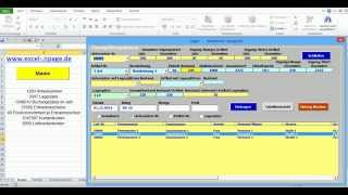4Lagerverwaltungsprogramm Zugang und Bezugskosten Excel VBA Programmierung [upl. by Kcir]