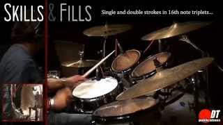 Skills and Fills Drum App [upl. by Aissatsan]