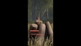 The Legacy Woodpile functions just like traditional ore piles but for wood [upl. by Enneiviv]