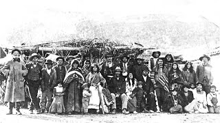 The Circleville Massacre April 21st24th 1866  Koosharem Paiute Band  Circleville Utah [upl. by Nebra]