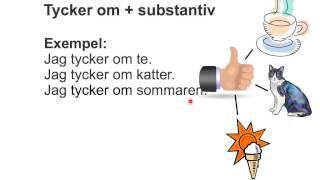 Sfi Sandviken  Grammatik  Tycker om [upl. by Renrag]